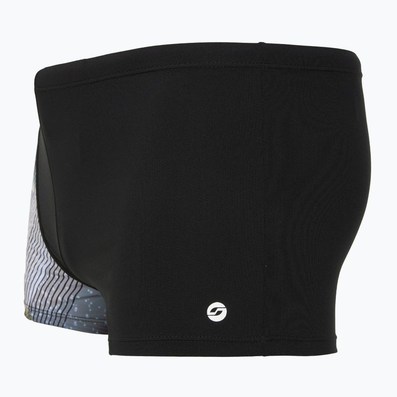 Bokserki pływackie męskie RAS Brunei Trunks black 3