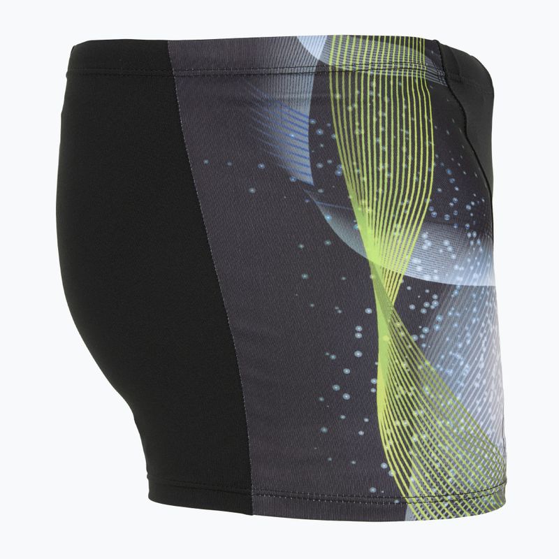 Bokserki pływackie męskie RAS Brunei Trunks black 4