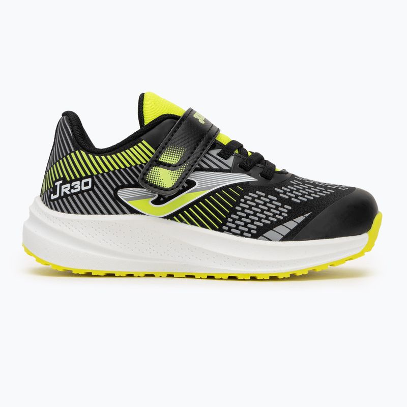 Buty do biegania dziecięce Joma 30 black/lemon fluor 4