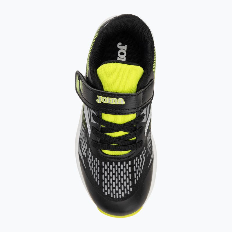 Buty do biegania dziecięce Joma 30 black/lemon fluor 10