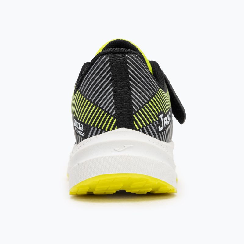 Buty do biegania dziecięce Joma 30 black/lemon fluor 12
