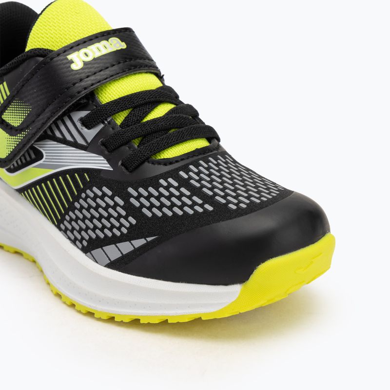 Buty do biegania dziecięce Joma 30 black/lemon fluor 14