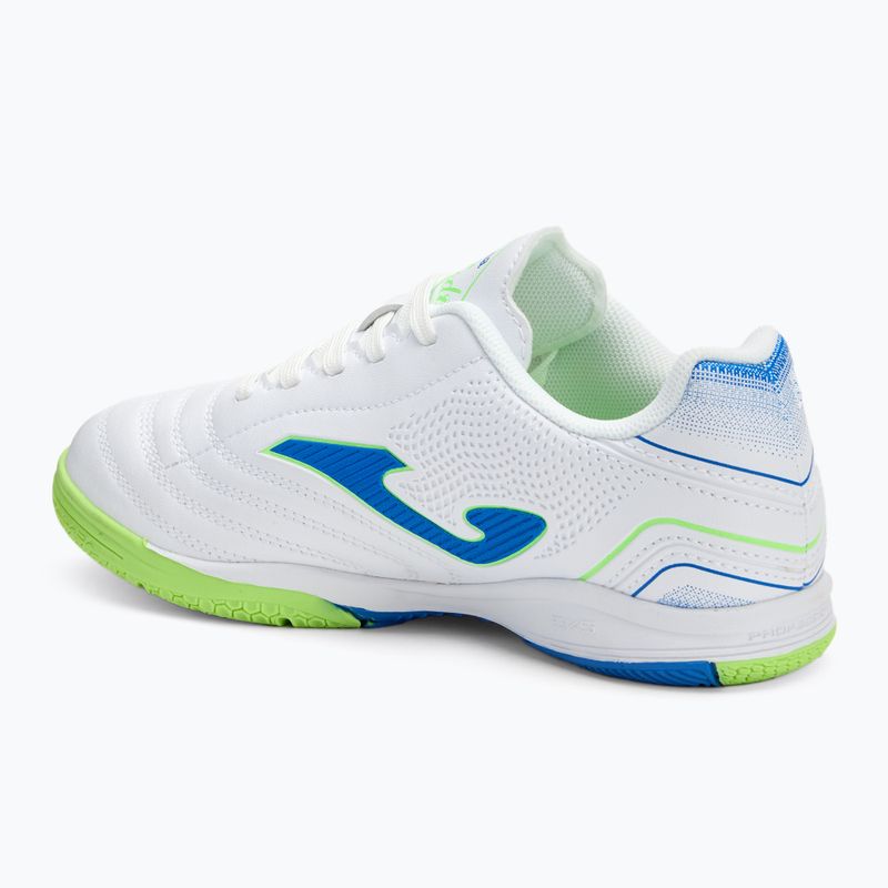 Buty piłkarskie dziecięce Joma Toledo IN white 3