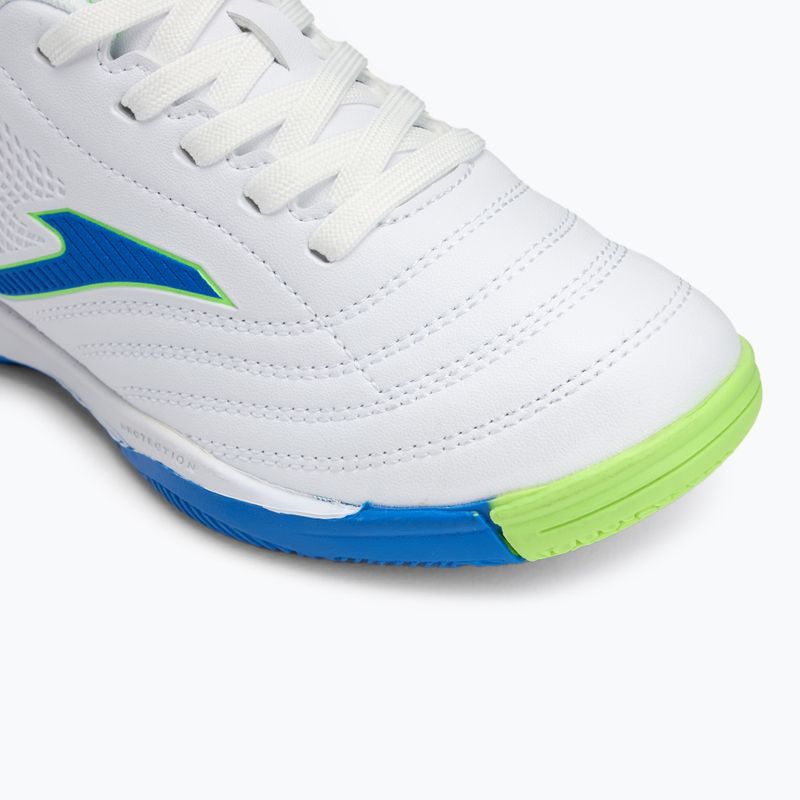 Buty piłkarskie dziecięce Joma Toledo IN white 7