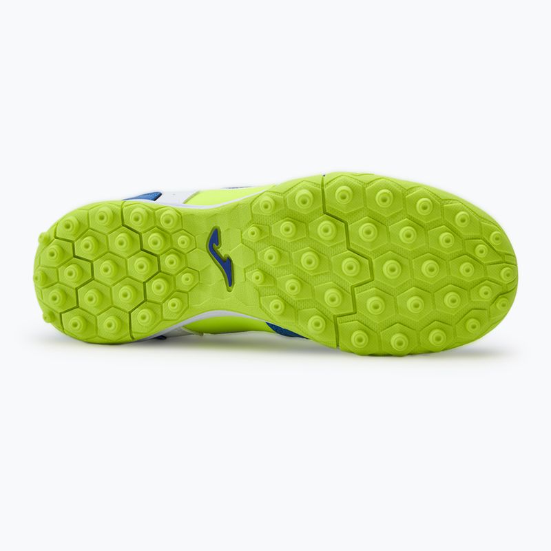 Buty piłkarskie dziecięce Joma Top Flex TF white/royal blue 4