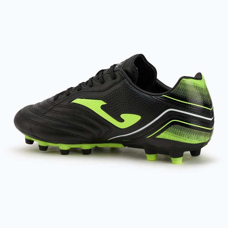 Buty piłkarskie męskie Joma Aguila FG black/yellow 3
