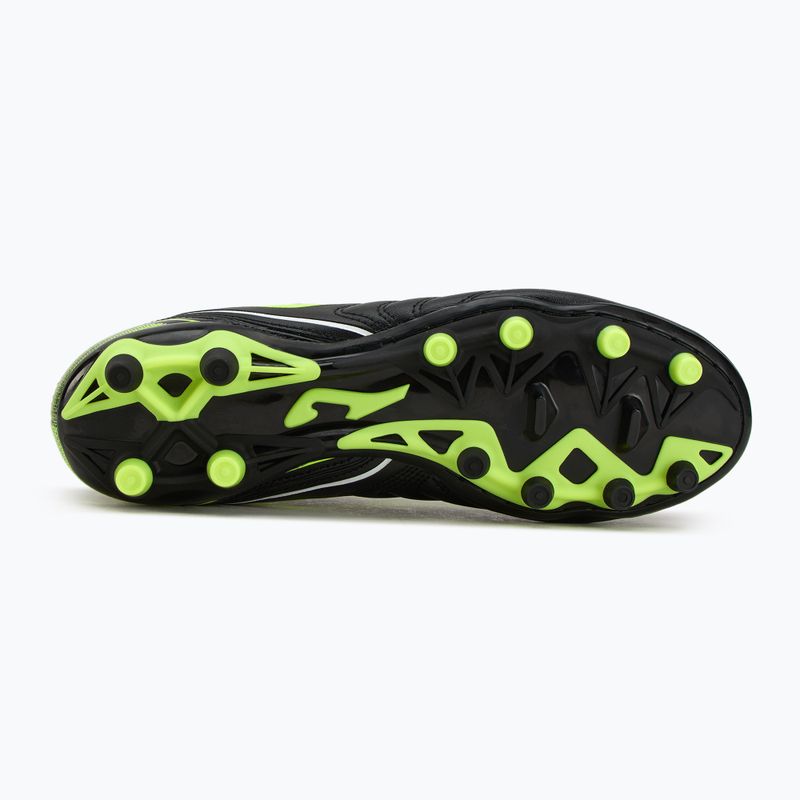 Buty piłkarskie męskie Joma Aguila FG black/yellow 4