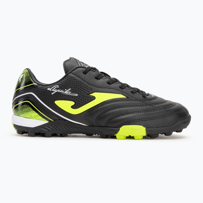 Buty piłkarskie męskie Joma Aguila TF black/yellow 2