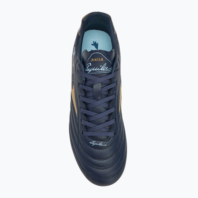 Buty piłkarskie męskie Joma Aguila FG navy 5