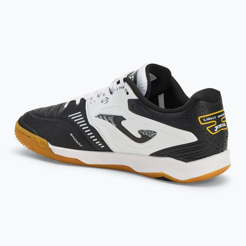 Buty piłkarskie męskie Joma Cancha IN black/white 3