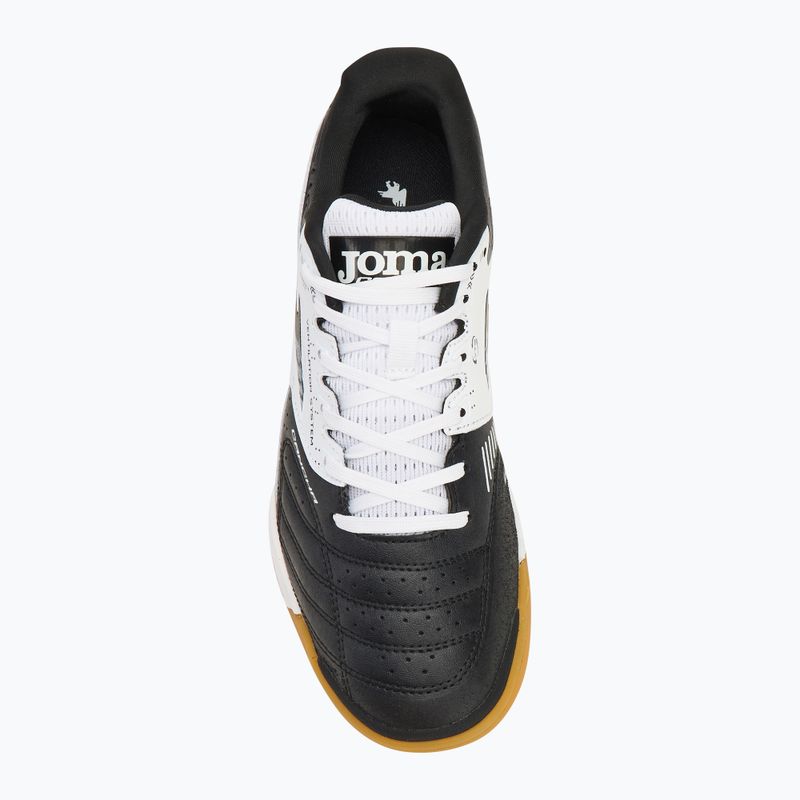 Buty piłkarskie męskie Joma Cancha IN black/white 5