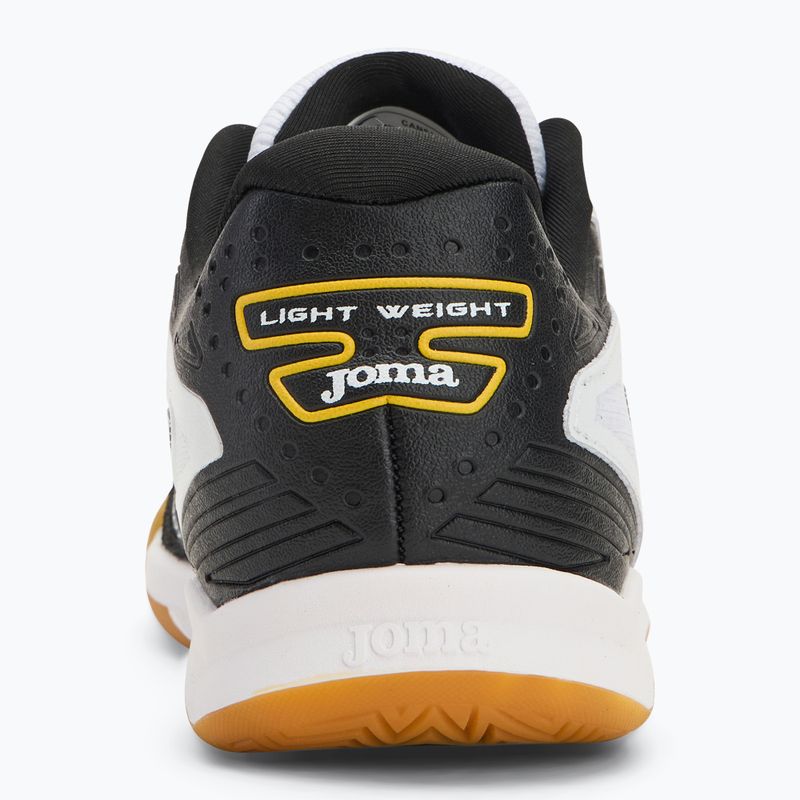 Buty piłkarskie męskie Joma Cancha IN black/white 6