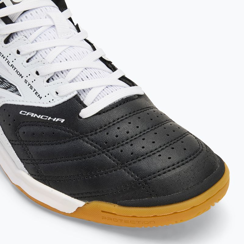 Buty piłkarskie męskie Joma Cancha IN black/white 7