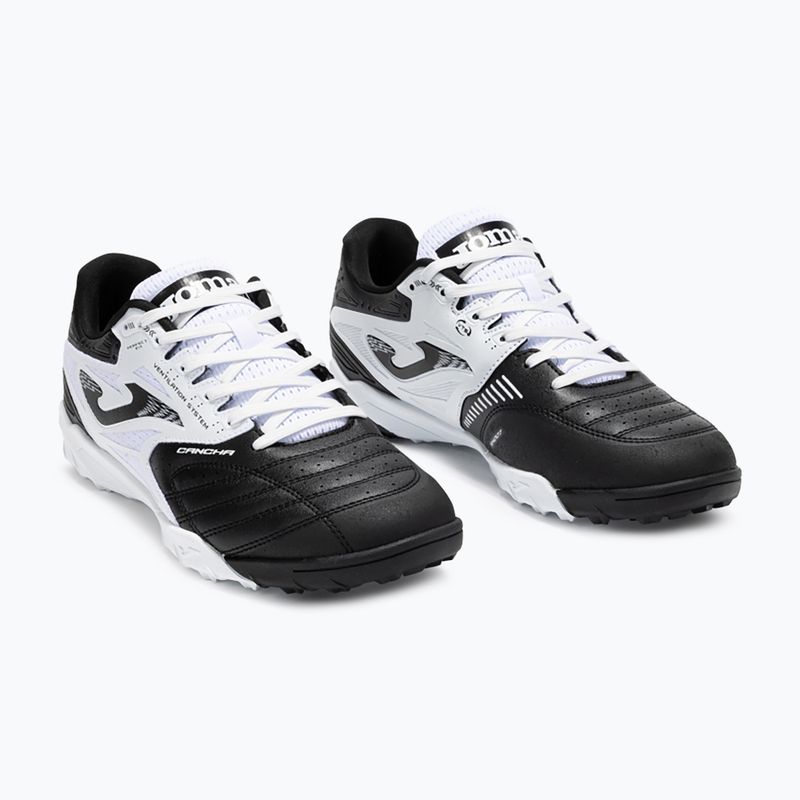 Buty piłkarskie męskie Joma Cancha TF black/white 9