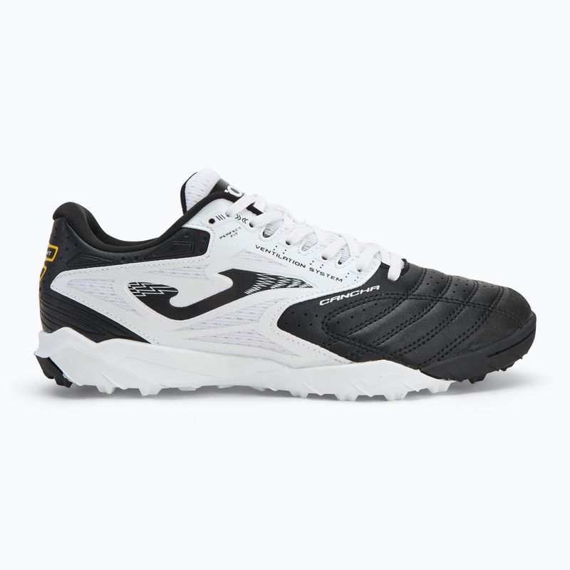 Buty piłkarskie męskie Joma Cancha TF black/white 2