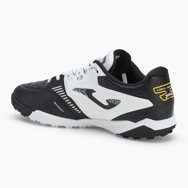 Buty piłkarskie męskie Joma Cancha TF black/white 3