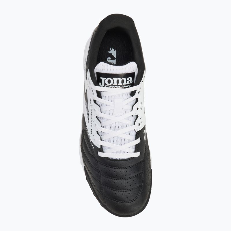 Buty piłkarskie męskie Joma Cancha TF black/white 5