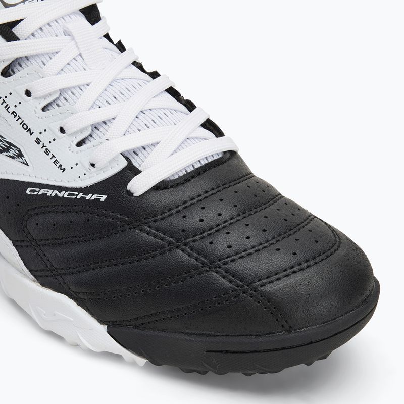 Buty piłkarskie męskie Joma Cancha TF black/white 7