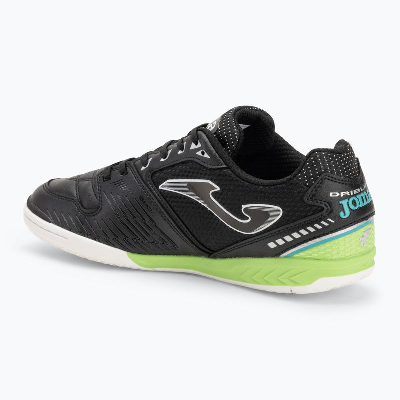 Buty piłkarskie męskie Joma Dribling IN black 3