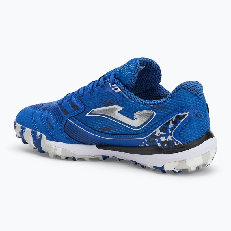 Buty piłkarskie męskie Joma Liga 5 TF royal 3