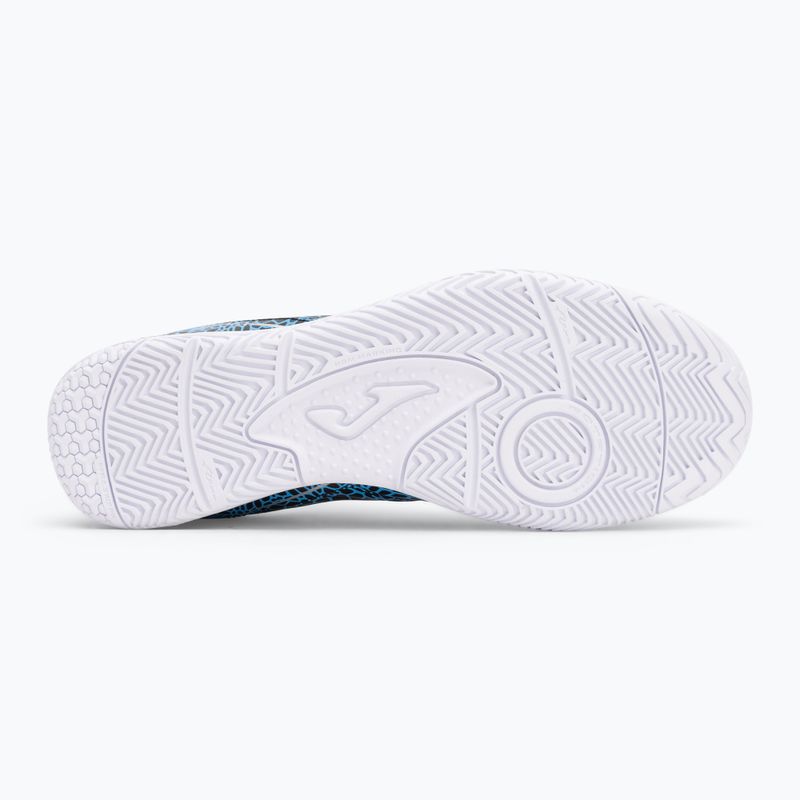 Buty piłkarskie męskie Joma Maxima IN black/turquoise 4