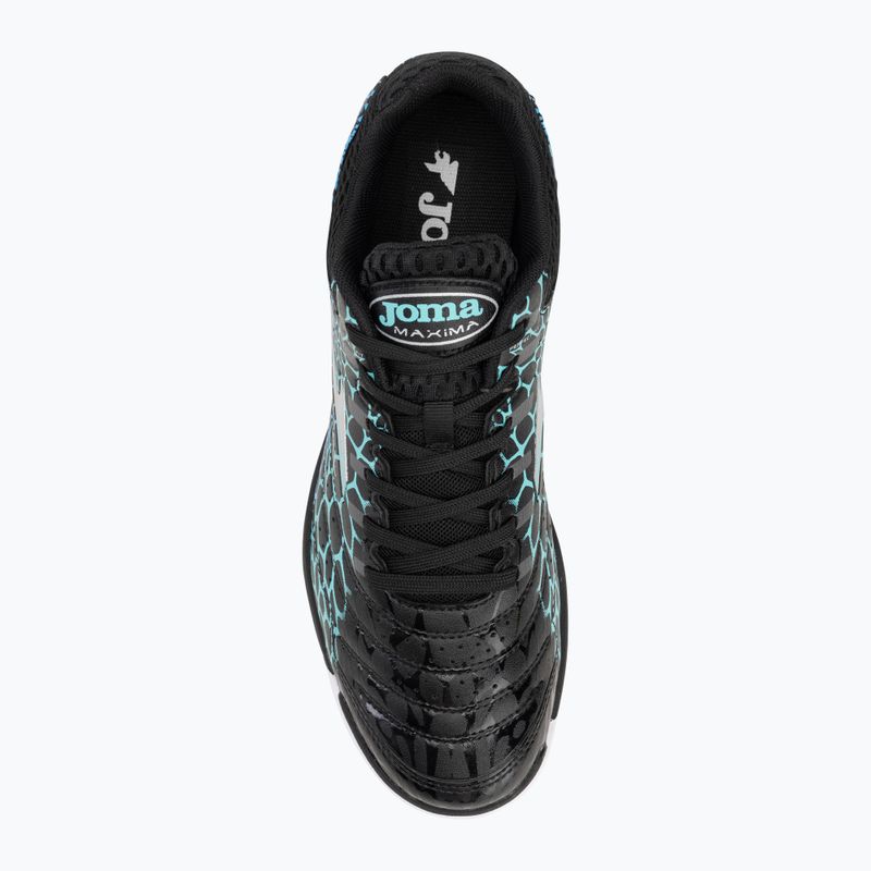 Buty piłkarskie męskie Joma Maxima IN black/turquoise 5