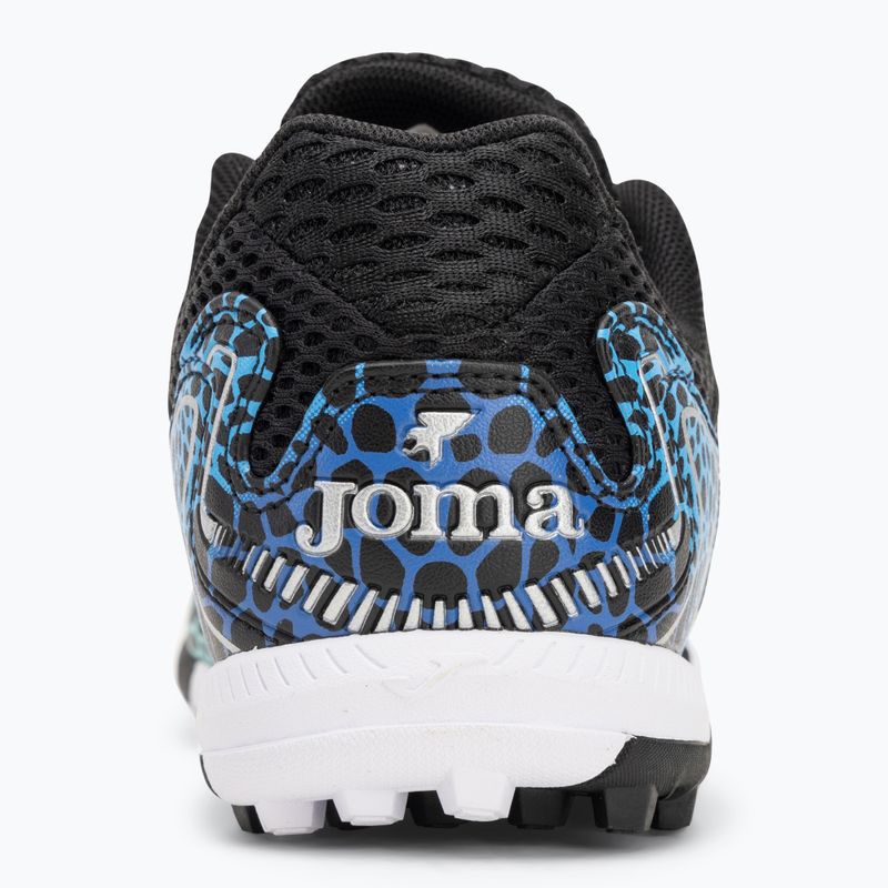 Buty piłkarskie męskie Joma Maxima TF black/turquoise 6