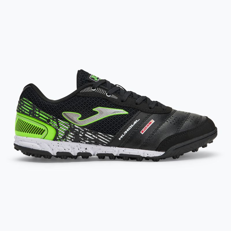 Buty piłkarskie męskie Joma Mundial TF black/green 2