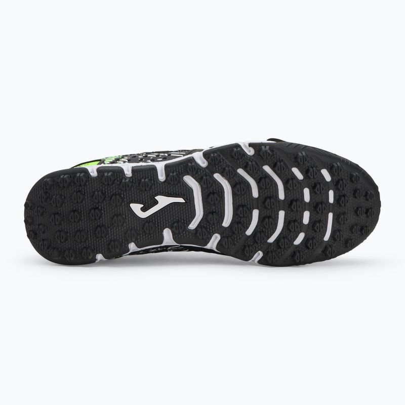 Buty piłkarskie męskie Joma Mundial TF black/green 4