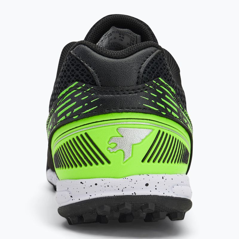 Buty piłkarskie męskie Joma Mundial TF black/green 6