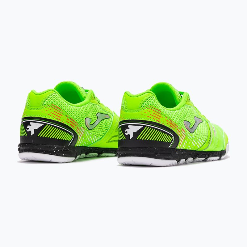 Buty piłkarskie męskie Joma Mundial IN fluor green 10