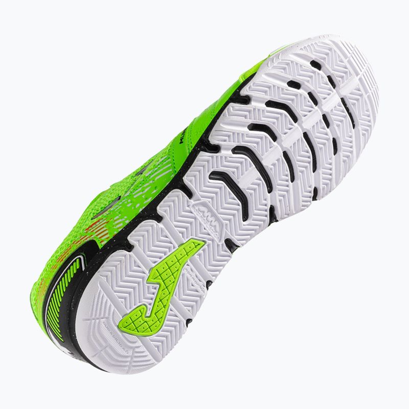 Buty piłkarskie męskie Joma Mundial IN fluor green 12