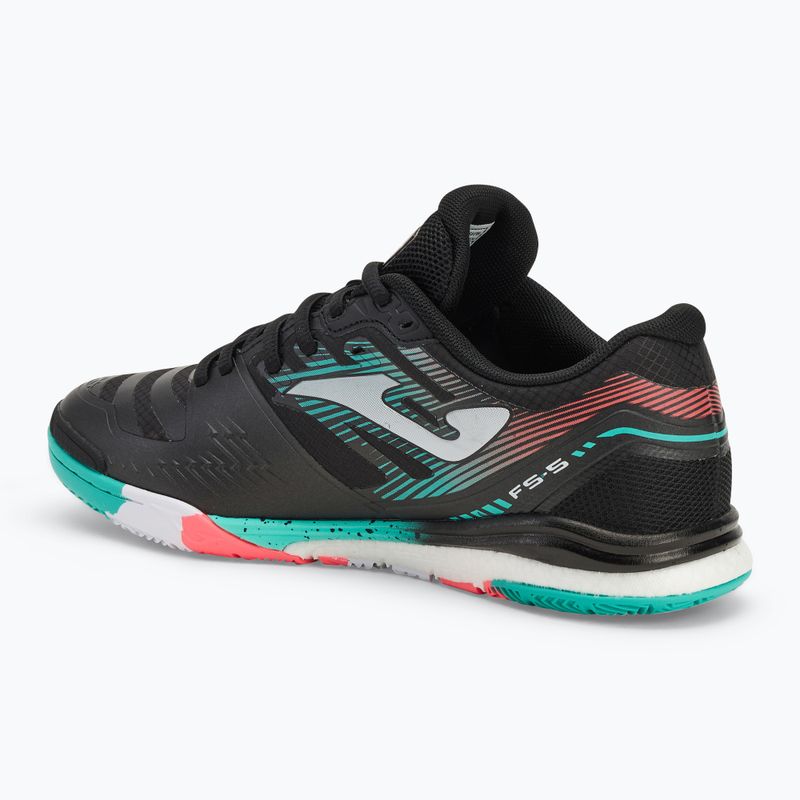 Buty piłkarskie męskie Joma Regate Rebound IN black 3