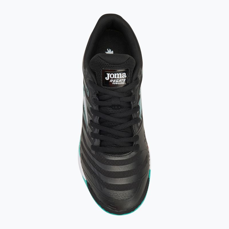 Buty piłkarskie męskie Joma Regate Rebound IN black 5