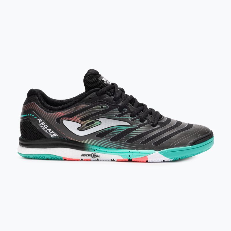 Buty piłkarskie męskie Joma Regate Rebound IN black 8