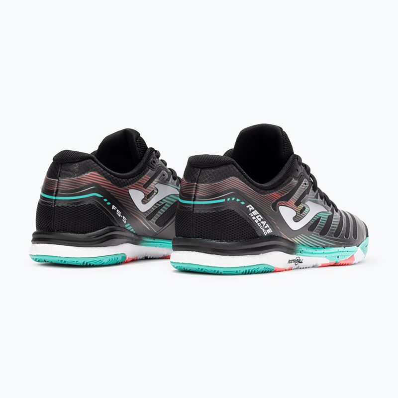 Buty piłkarskie męskie Joma Regate Rebound IN black 10