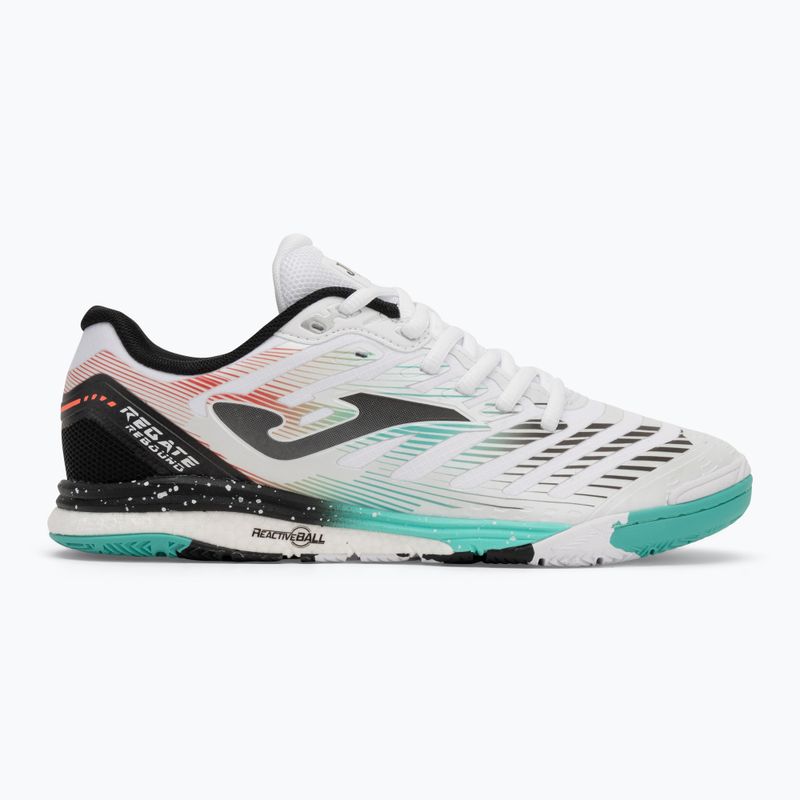 Buty piłkarskie męskie Joma Regate Rebound IN white 2