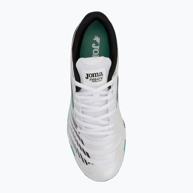 Buty piłkarskie męskie Joma Regate Rebound IN white 5