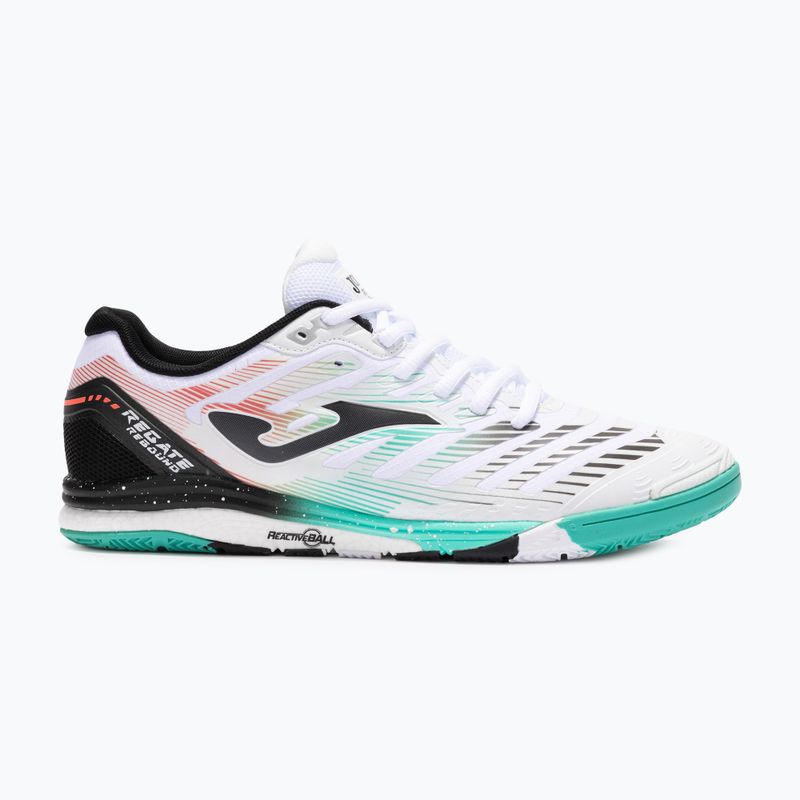Buty piłkarskie męskie Joma Regate Rebound IN white 8