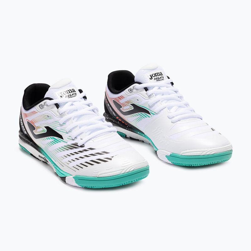Buty piłkarskie męskie Joma Regate Rebound IN white 9