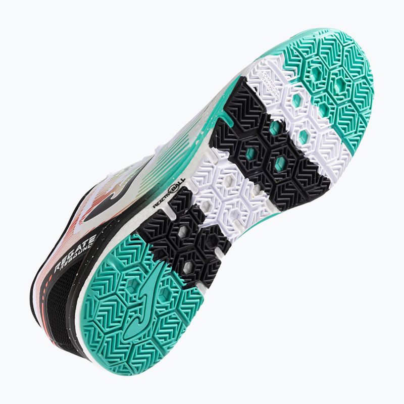 Buty piłkarskie męskie Joma Regate Rebound IN white 12