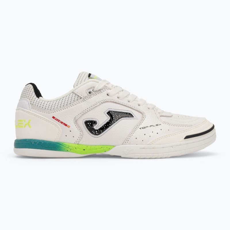 Buty piłkarskie męskie Joma Top Flex IN white 2