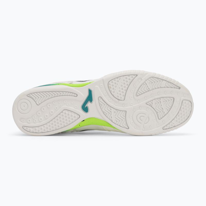 Buty piłkarskie męskie Joma Top Flex IN white 4
