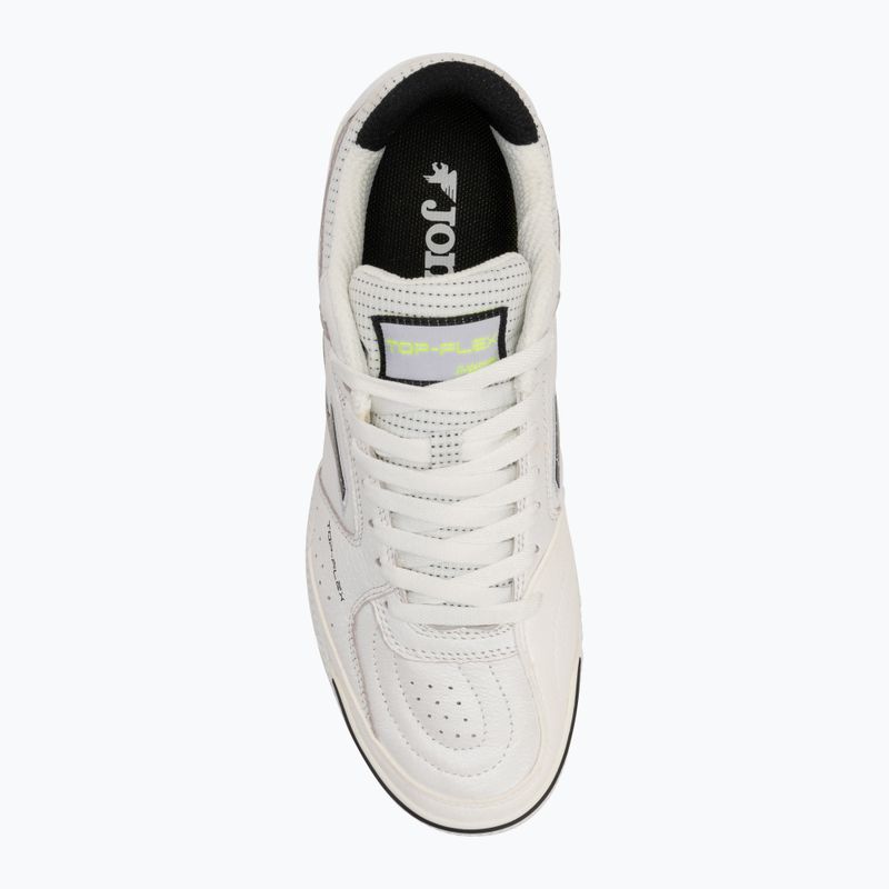 Buty piłkarskie męskie Joma Top Flex IN white 5