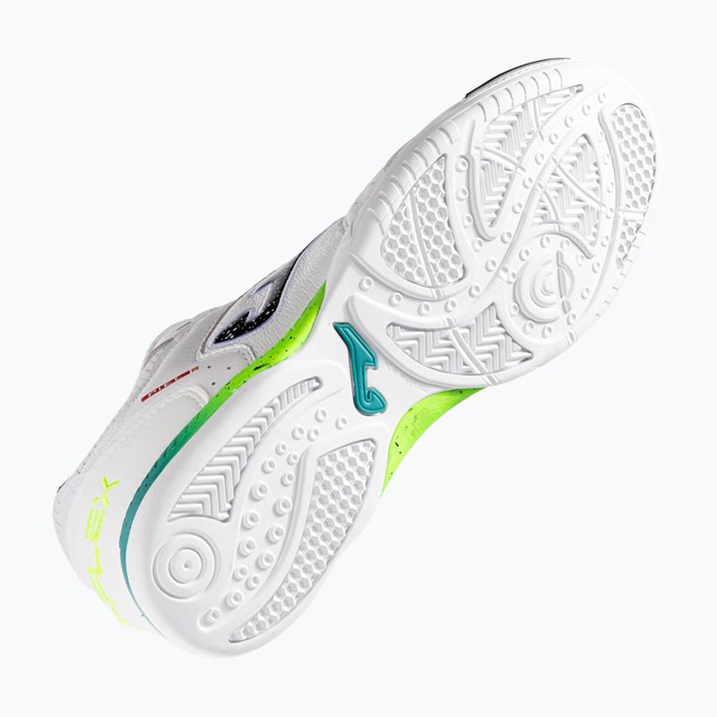 Buty piłkarskie męskie Joma Top Flex IN white 12