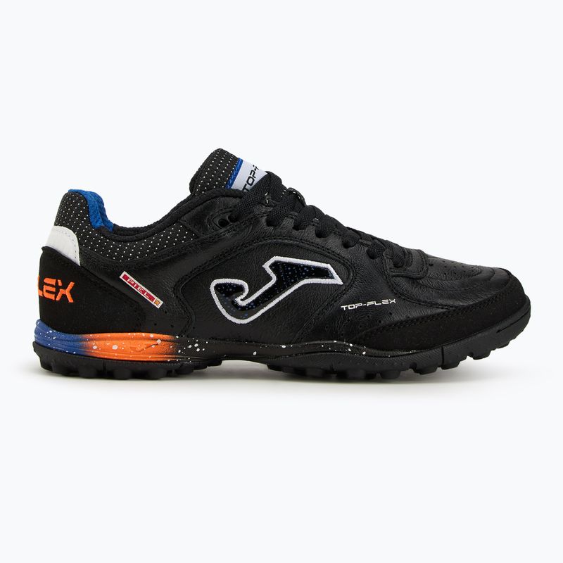 Buty piłkarskie męskie Joma Top Flex TF black/royal 2