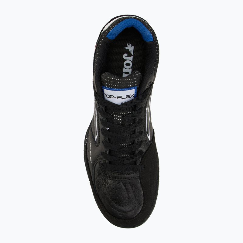 Buty piłkarskie męskie Joma Top Flex TF black/royal 5