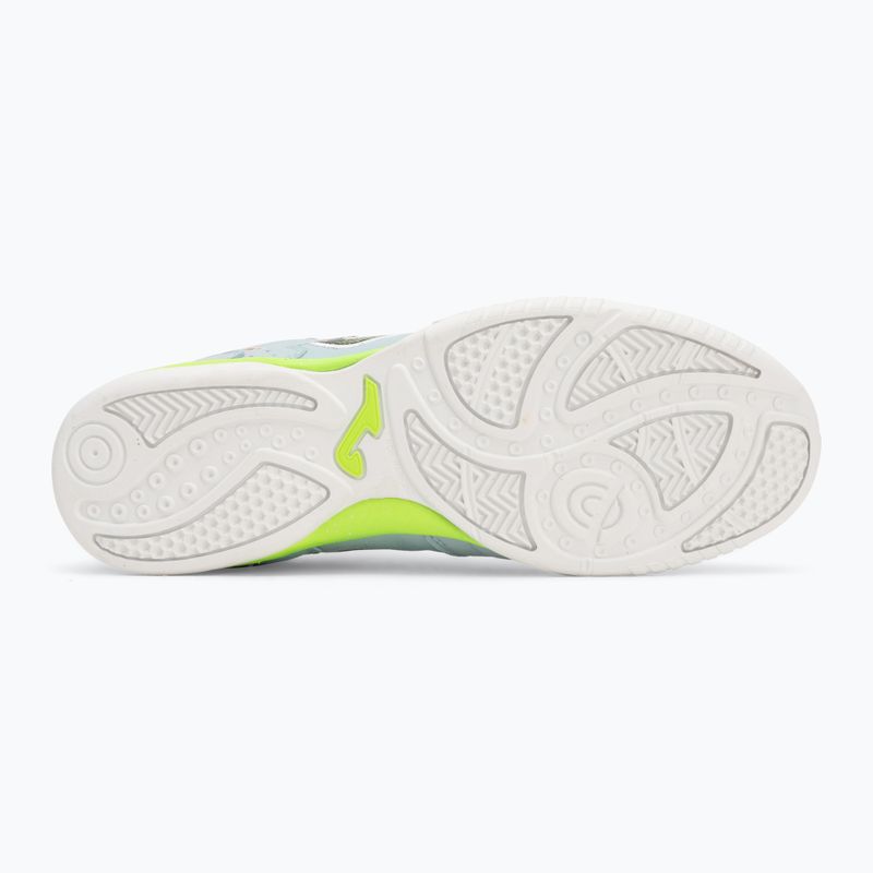 Buty piłkarskie męskie Joma Top Flex IN sky blue 4