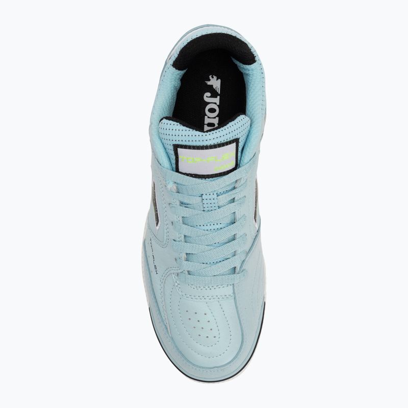 Buty piłkarskie męskie Joma Top Flex IN sky blue 5