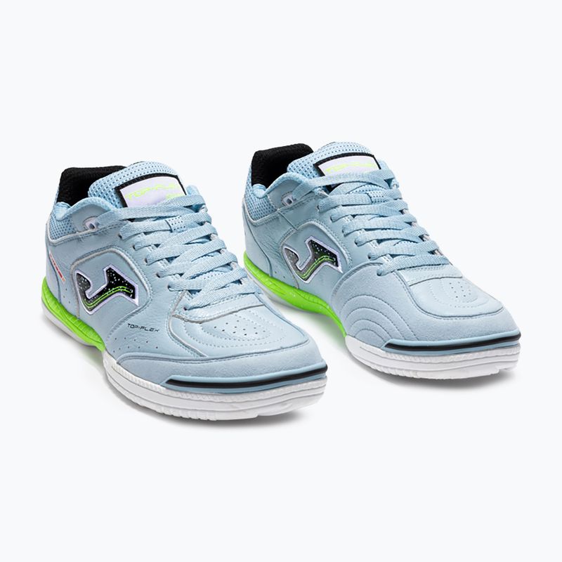 Buty piłkarskie męskie Joma Top Flex IN sky blue 9